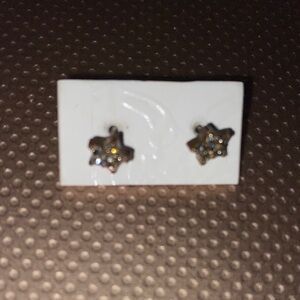 Victoria Beckham for Target Star Earrings - Gold